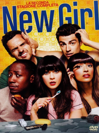 New Girl - Season 2 (Jess i chłopaki - Sezon 2) [3DVD]