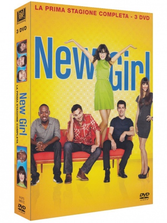 New Girl (Jess i chłopaki) [3DVD]