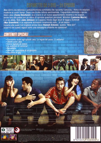New Girl (Jess i chłopaki) [3DVD]