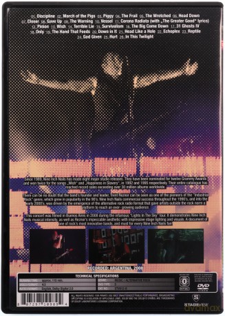 Nine Inch Nails: Closer [DVD]