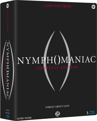 Nymphomaniac Complete Edition [3xBlu-Ray]