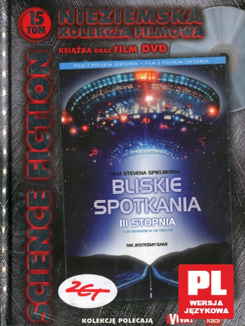 Bliskie spotkania III stopnia (The Best of Science Fiction II) [DVD]+[Książka] 