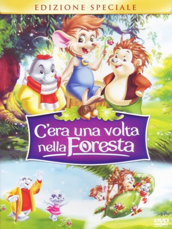 Once Upon A Forest (Pewnego razu w lesie) [DVD]