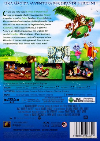 Once Upon A Forest (Pewnego razu w lesie) [DVD]