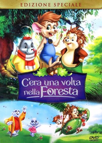 Once Upon A Forest (Pewnego razu w lesie) [DVD]