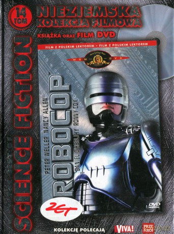 Robocop (The Best of Science Fiction II) [DVD]+[Książka] 