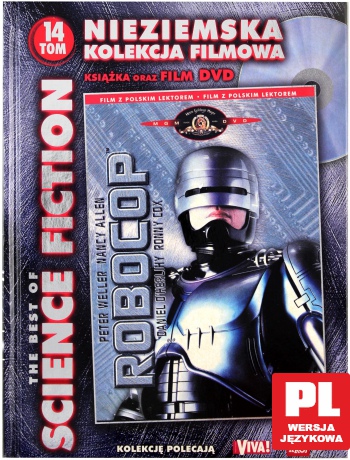 Robocop (The Best of Science Fiction II) [DVD]+[Książka] 