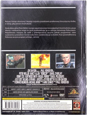 Robocop (The Best of Science Fiction II) [DVD]+[Książka] 