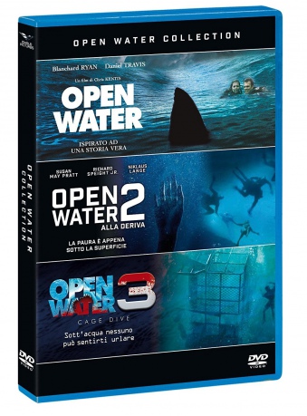 Open Water 1-3 (Ocean strachu 1-3) [3DVD]