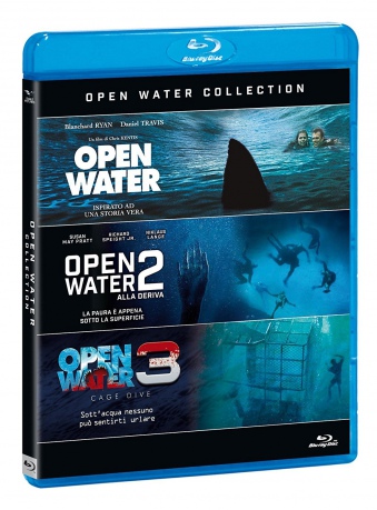 Open Water 1-3 (Ocean strachu 1-3) [3xBlu-Ray]
