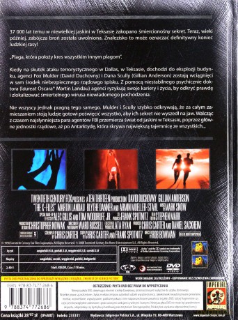 Z archiwum X - pokonać przyszłość (The Best of Science Fiction II) (booklet) [DVD]