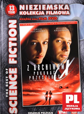 Z archiwum X - pokonać przyszłość (The Best of Science Fiction II) (booklet) [DVD]