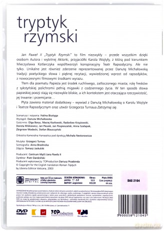 Tryptyk Rzymski [DVD]