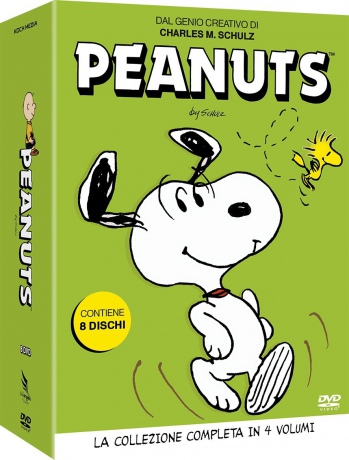 Peanuts Deluxe Collectio [DVD]