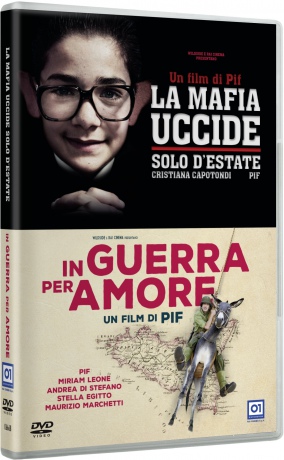 Pif Collection (In Guerra Per Amore / La Mafia Uccide Solo D'estate) (Ciao Italia! / Mafia zabija tylko latem) [DVD]