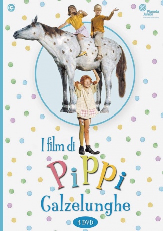 Pippi Longstocking Collection [4DVD]