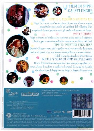 Pippi Longstocking Collection [4DVD]