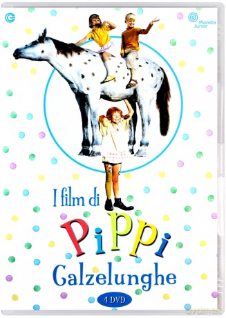 Pippi Longstocking Collection [4DVD]