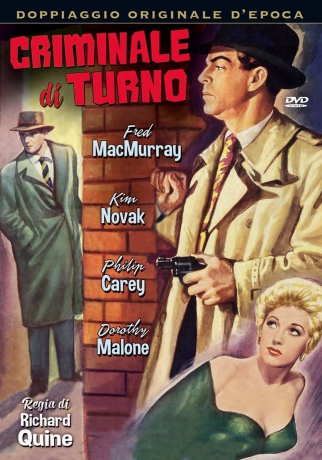 Pushover (Fałszywy krok) [DVD]