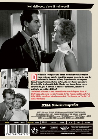 Pushover (Fałszywy krok) [DVD]