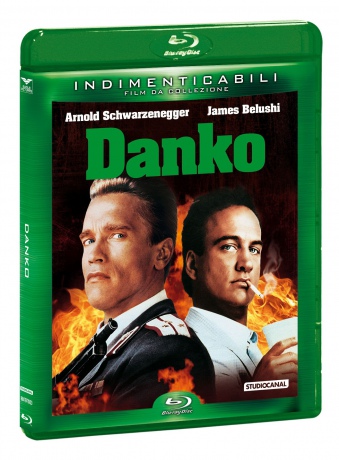 Red Heat (Czerwona gorączka) [Blu-Ray]