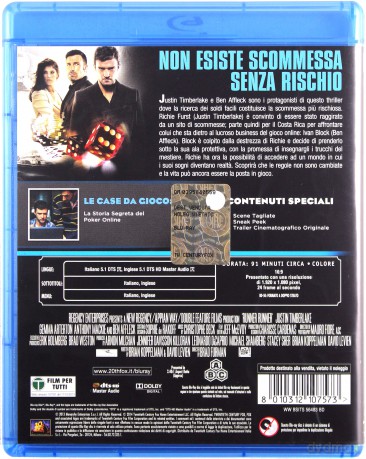 Runner Runner (Ślepy traf) [Blu-Ray]