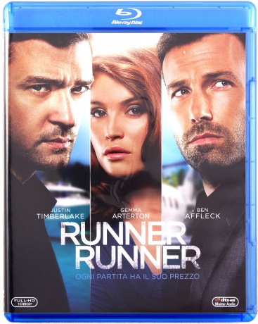 Runner Runner (Ślepy traf) [Blu-Ray]