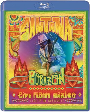 Santana Corazon: Live from Mexico: Live It to Believe It [2xBlu-Ray]