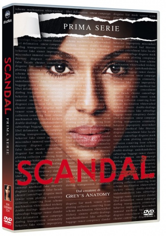 Scandal - Season 1 (Skandal - Sezon 1) [2DVD]