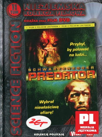 Predator (The Best of Science Fiction II) [DVD]+[Książka]