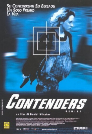 Series 7: The Contenders [DVD]