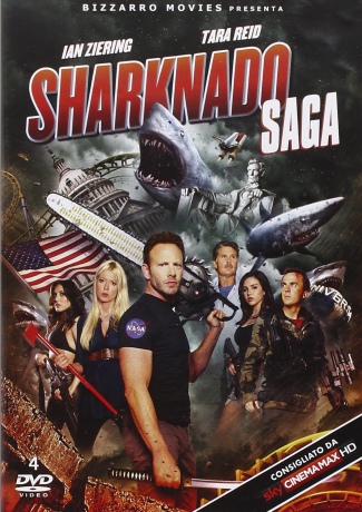 Sharknado (Rekinado) [4DVD]