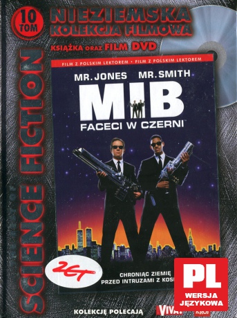 Faceci w czerni The Best of Science Fiction II) (booklet) [DVD]