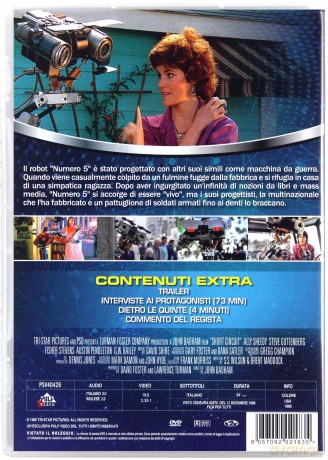 Short Circuit (Krótkie spięcie) [DVD]