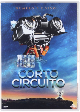 Short Circuit (Krótkie spięcie) [DVD]