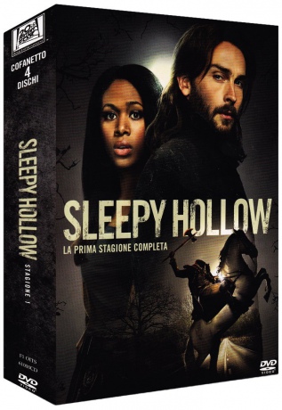 Sleepy Hollow (Jeździec bez głowy) [4DVD]