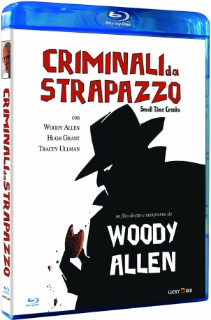 Small Time Crooks (Drobne cwaniaczki) [Blu-Ray]