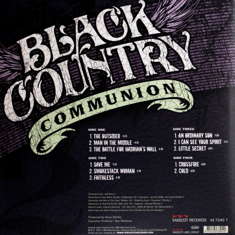 Black Country Communion: 2 [2xWinyl]