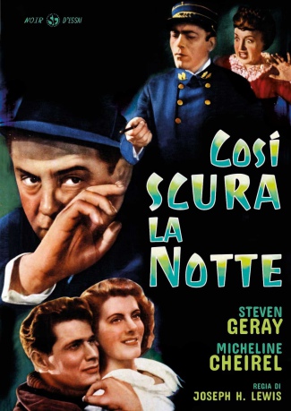 So Dark The Night [DVD]