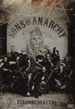 Sons Of Anarchy - Season 4 (Synowie anarchii - Sezon 4) [4DVD]