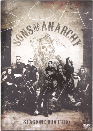 Sons Of Anarchy - Season 4 (Synowie anarchii - Sezon 4) [4DVD]