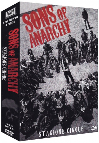 Sons Of Anarchy - Season 5 (Synowie anarchii - Sezon 5) [4DVD]