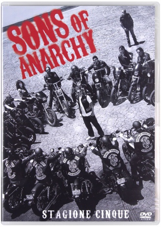 Sons Of Anarchy - Season 5 (Synowie anarchii - Sezon 5) [4DVD]