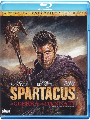 Spartacus: Blood And Sand - Season 3 (Spartakus: Krew i piach - Sezon 3) [4xBlu-Ray]