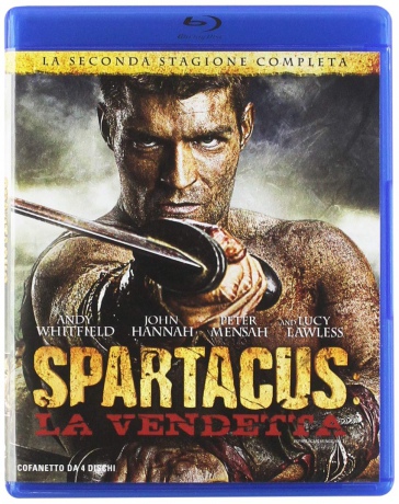 Spartacus: Blood And Sand - Season 3 (Spartakus: Krew i piach - Sezon 3) [4xBlu-Ray]