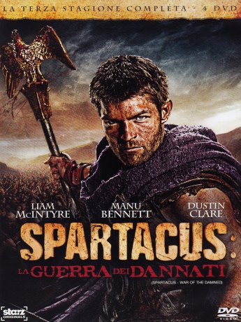 Spartacus: Blood And Sand (Spartakus: Krew i piach) [4DVD]