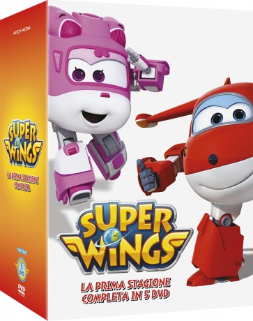 Super Wings - Season 1 [DVD]