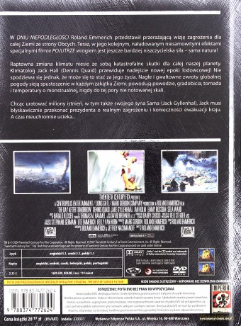 Pojutrze (The Best of Science Fiction II) (booklet) [DVD]