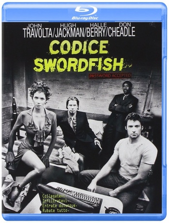Swordfish (Kod dostępu) [Blu-Ray]