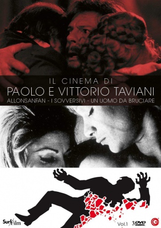 Taviani Collection (Allonsanfan / I Sovversivi / Un Uomo Da Bruciare) [3DVD]